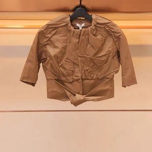 Brand new jorya genuine leather jacket